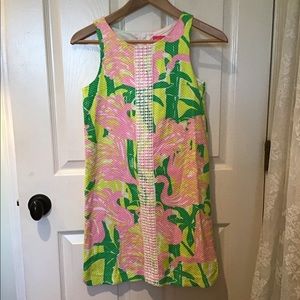 Lilly Pulitzer for Target flamingo shift dress